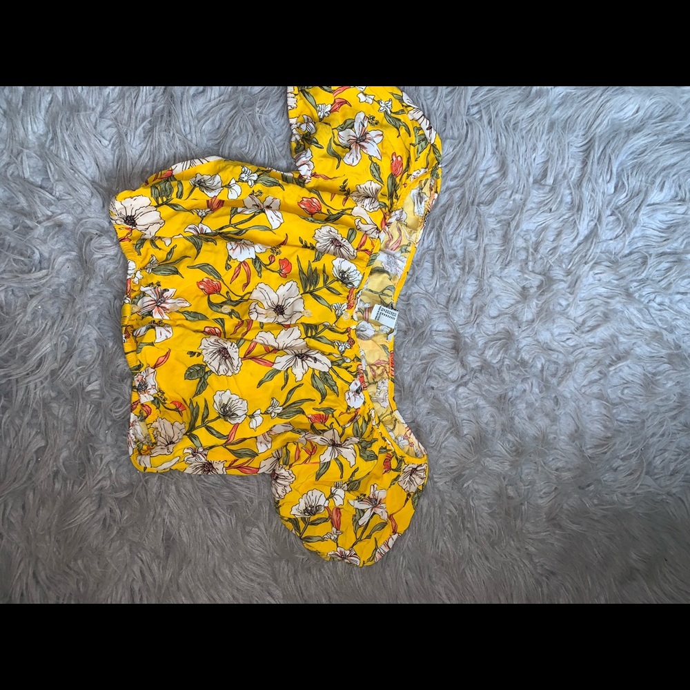 patterned blouse